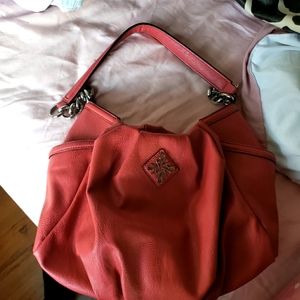 Vera Wang leather bag